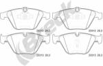 BRECK Set Placute Frana, Frana Disc 233120055120 Bmw 5/6/7 (233120055120)