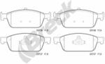 BRECK Set Placute Frana, Frana Disc 257360070100 Ford Focus Iii/Kuga Ii/Transit Connect (257360070100)