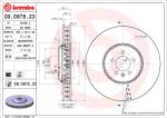 BREMBO Disc Frana 09. D878.23 Land Rover Range Rover Iv/Range Rover Sport Ii (09.D878.23)