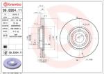 BREMBO Disc Frana 09. E954.11 Ford Puma (09.E954.11)
