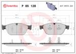 BREMBO Set Placute Frana, Frana Disc P85128 Audi A8 D4/Q5 (P85128)