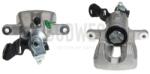 BUDWEG CALIPER Etrier Frana Axa Spate Dreapta 343649 Renault Clio Iii/Modus / Modus (343649)