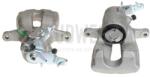BUDWEG CALIPER Etrier Frana Axa Spate Dreapta 343893 Audi A3/Tt Skoda Superb Ii Vw Eos/Golf V (343893)