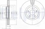 DELPHI Disc Frana Bg4231C Nissan Juke/Nt400 Cabstar/Qashqai I Renault Koleos I (BG4231C)
