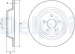 DELPHI Disc Frana Bg4782C Ford Galaxy Iii/Galaxy Mk Iii/S-Max Ford Usa Edge (BG4782C)