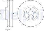 DELPHI Disc Frana Bg9174C Mercedes-Benz Marco Polo/V-Class/Vito/Vito Mixto (BG9174C)