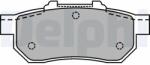 DELPHI Set Placute Frana, Frana Disc Lp1456 Honda Civic V/Civic Vi/Crx Iii/Jazz Ii (LP1456)