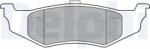 DELPHI Set Placute Frana, Frana Disc Lp1515 Chrysler 300M/Cirrus/Concorde/Neon/Neon Ii (LP1515)