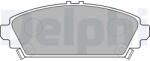 DELPHI Set Placute Frana, Frana Disc Lp1526 Honda Accord Vi/Civic Vii (LP1526)