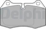 DELPHI Set Placute Frana, Frana Disc Lp1584 Bmw 5/7/8 Maserati 3200 Gt/4200 Gt / Coupe (LP1584)