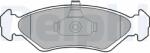 DELPHI Set Placute Frana, Frana Disc Lp1603 Ford Courier Pick-Up/Fiesta/Fiesta Iii/Ka (LP1603)