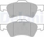 DELPHI Set Placute Frana, Frana Disc Lp1693 Chrysler Ram Van/Voyager / Voyager Iii (LP1693)