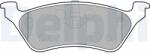 DELPHI Set Placute Frana, Frana Disc Lp1694 Chrysler Ram Van/Voyager / Voyager Iii (LP1694)