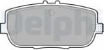 DELPHI Set Placute Frana, Frana Disc Lp2027 Abarth 124 Fiat 124 Mazda Mx-5 Iii/Mx-5 Iv (LP2027)