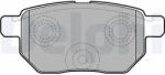 DELPHI Set Placute Frana, Frana Disc Lp2105 Great Wall C30/C50/Florid/Hover M2 Lexus Ct (LP2105)