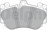 DELPHI Set Placute Frana, Frana Disc Lp2116 Audi A4 B7/A4 B8/A5/A8 D3/R8 Porsche Cayenne (LP2116)