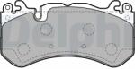 DELPHI Set Placute Frana, Frana Disc Lp2149 Mercedes-Benz Amg/Amg Gt/C-Class/Clk/Cls/Glc (LP2149)