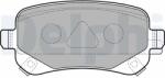 DELPHI Set Placute Frana, Frana Disc Lp2174 Chrysler Voyager V Dodge Journey (LP2174)