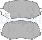 DELPHI Set Placute Frana, Frana Disc Lp2208 Mitsubishi Cantervii (LP2208)