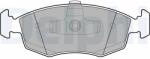 DELPHI Set Placute Frana, Frana Disc Lp2274 Chrysler Ypsilon Fiat 500/500 C/Panda (LP2274)