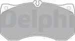 DELPHI Set Placute Frana, Frana Disc Lp2713 Audi A4 B9/A5/A6 C7/A6 C8/A7/A8 D4 (LP2713)