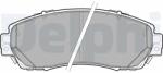 DELPHI Set Placute Frana, Frana Disc Lp2710 Changan Cs75 Haval H6 Honda Cr-V Iv (LP2710)