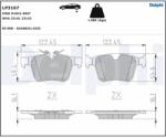 DELPHI Set Placute Frana, Frana Disc Lp3167 Jaguar E-Pace/F-Pace/Xe/Xf Ii/Xf Sportbrake (LP3167)