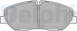 DELPHI Set Placute Frana, Frana Disc Lp3293 Hyundai H350 (LP3293)