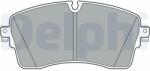 DELPHI Set Placute Frana, Frana Disc Lp3395 Jaguar E-Pace Land Rover Defender (LP3395)