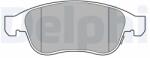 DELPHI Set Placute Frana, Frana Disc Lp3588 Fiat 500X Jeep Renegade (LP3588)