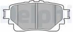 DELPHI Set Placute Frana, Frana Disc Lp3599 Lexus Lm/Nx Ii/Rx/Rz/Ux Nissan Navara (LP3599)