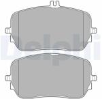 DELPHI Set Placute Frana, Frana Disc Lp3603 Mercedes-Benz Gle/Gls (LP3603)
