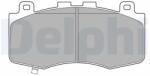DELPHI Set Placute Frana, Frana Disc Lp3631 Jeep Grand Cherokee/Grand Cherokee Iv (LP3631)