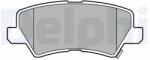 DELPHI Set Placute Frana, Frana Disc Lp3665 Kia Picanto Iii (LP3665)