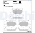 DELPHI Set Placute Frana, Frana Disc Lp3843 Mercedes-Benz C-Class/C-Class All-Terrain (LP3843)