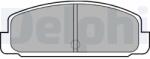 DELPHI Set Placute Frana, Frana Disc Lp401 Besturn (Faw) B50 Haima (Faw) 3/Family Ii (LP401)