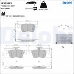 DELPHI Set Placute Frana, Frana Disc Lp5059Ev Ford (Changan) Mustang Mach-E (LP5059EV)