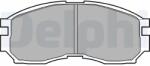 DELPHI Set Placute Frana, Frana Disc Lp803 Changan Alsvin Hyundai Santamo Mitsubishi Fto (LP803)