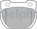 DELPHI Set Placute Frana, Frana Disc Lp777 Land Rover Defender/Defender Pick Up (LP777)