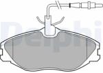 DELPHI Set Placute Frana, Frana Disc Lp986 Citroën Xsara/Zx Peugeot 306/406/607 (LP986)