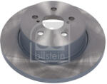 FEBI Set 2 Discuri Frana Spate Dreapta/Stanga Toyota Yaris 1.5/1.5h 02.20- TOYOTA YARIS (FE184658)