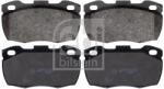 FEBI BILSTEIN Set Placute Frana, Frana Disc Punte Fata 116120 Land Rover Defender (116120)
