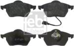 FEBI BILSTEIN Set Placute Frana, Frana Disc Punte Fata 16334 Audi A3/Tt Seat Ibiza Iii/Leon (16334)