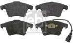 FEBI BILSTEIN Set Placute Frana, Frana Disc Punte Fata 16462 Vw California T5/Multivan T5 (16462)