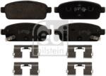 FEBI BILSTEIN Set Placute Frana, Frana Disc Puntea Spate 16894 Buick Encore Chevrolet Cruze (16894)