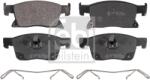 FEBI BILSTEIN Set Placute Frana, Frana Disc Punte Fata 16914 Opel Astra K Vauxhall Astra Mk Vii (16914)