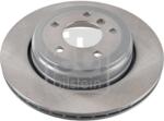 FEBI BILSTEIN Disc Frana Puntea Spate 24344 Bmw 5/6 Bmw (Brilliance) 5 Series (24344)