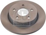 FEBI BILSTEIN Disc Frana Puntea Spate 24619 Ford C-Max/Focus C-Max/Focus Ii (24619)