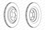 FERODO Disc Frana Ddf1240C Audi A6 C6 (DDF1240C)