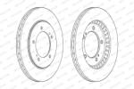 FERODO Disc Frana Ddf1282 Suzuki Grand Vitara I/Grand Vitara I Autoturism De Teren, (DDF1282)